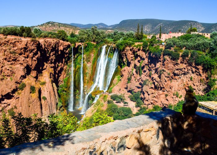 Day trip to Ouzoud Waterfalls