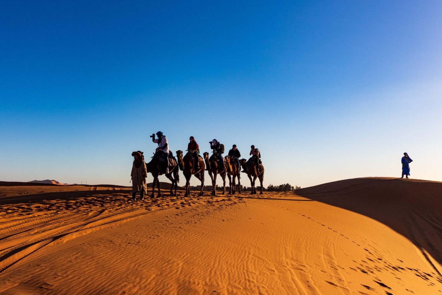 Ruta de 5 días por el desierto